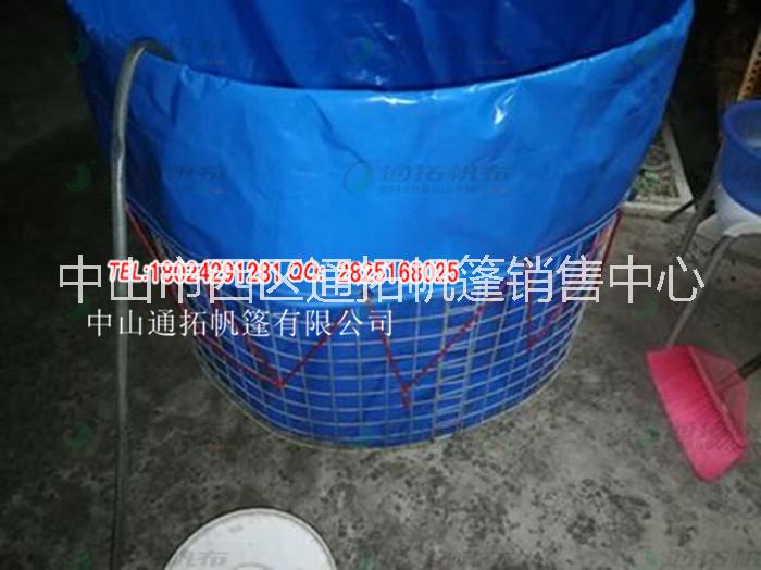 河南魚(yú)塘防滲帆布_防雨布廠家_防水布價(jià)格_圓形帆布魚(yú)池