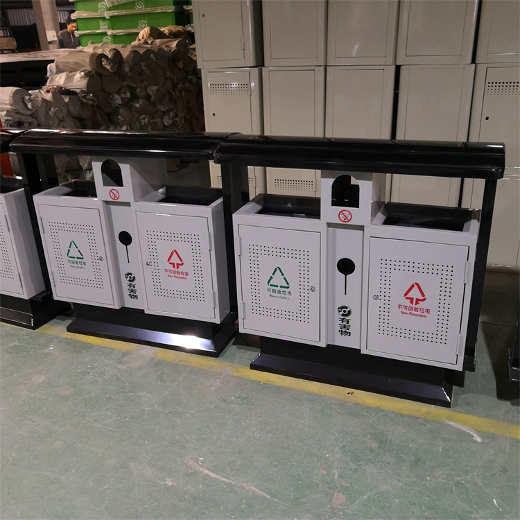 可開*沖孔環(huán)保垃圾桶