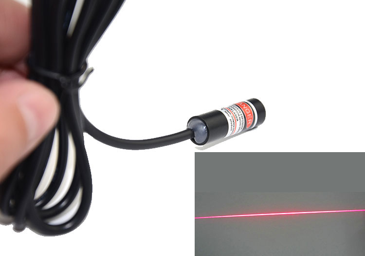 木工機械紅光一字線激光鐳射激光模組