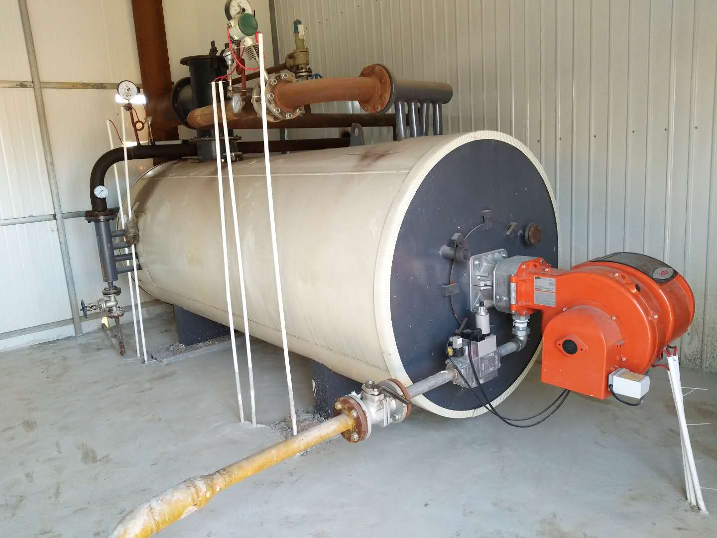 燃氣導熱油鍋爐