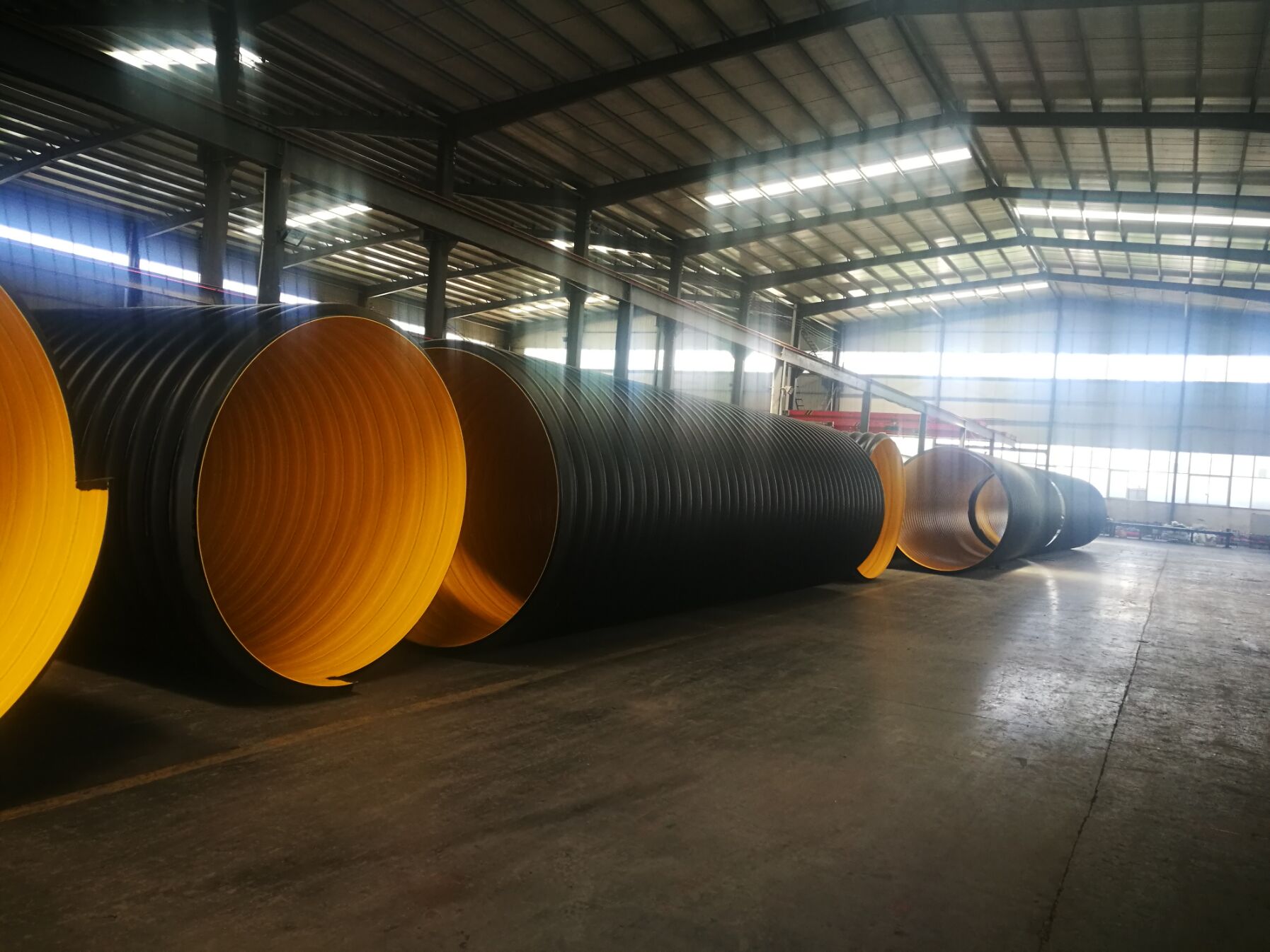 廠家直銷(xiāo)供應(yīng)HDPE鋼帶波紋管質(zhì)量信譽(yù)可靠 PE鋼帶波紋管