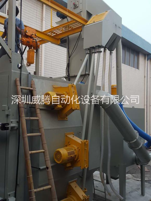 青海吊鉤拋丸機(jī)生產(chǎn)廠家