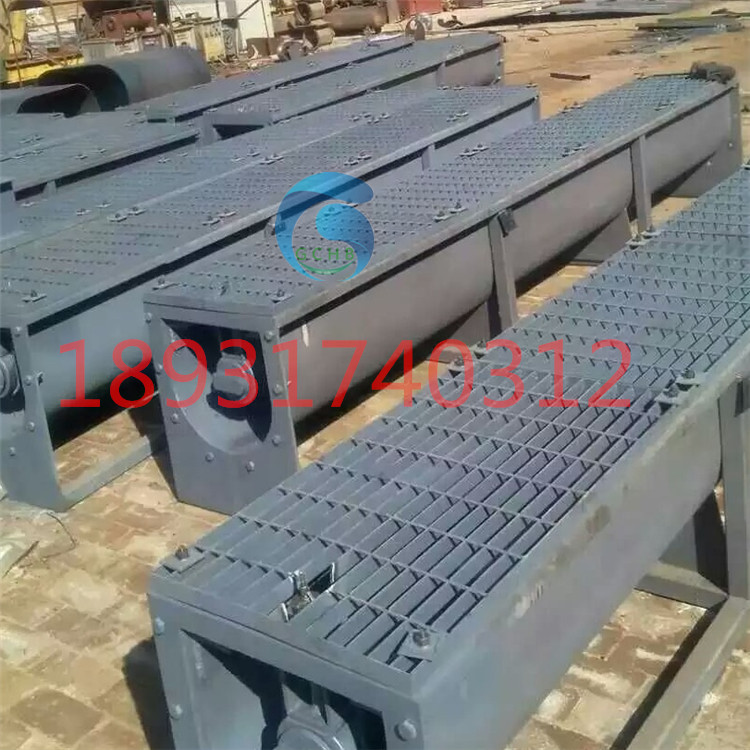 螺旋輸送機U型螺旋輸送機上料機螺旋輸送絞刀