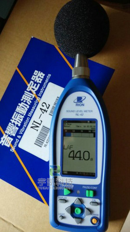日本理音RION NL-42/NL-52噪音分析聲級計(jì)
