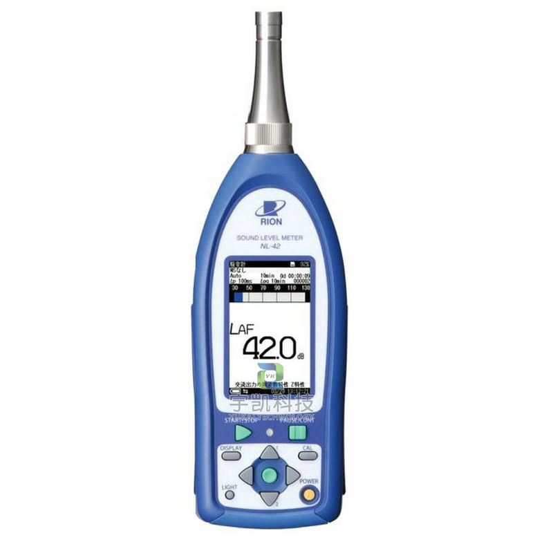 日本理音RION NL-42/NL-52噪音分析聲級計(jì)