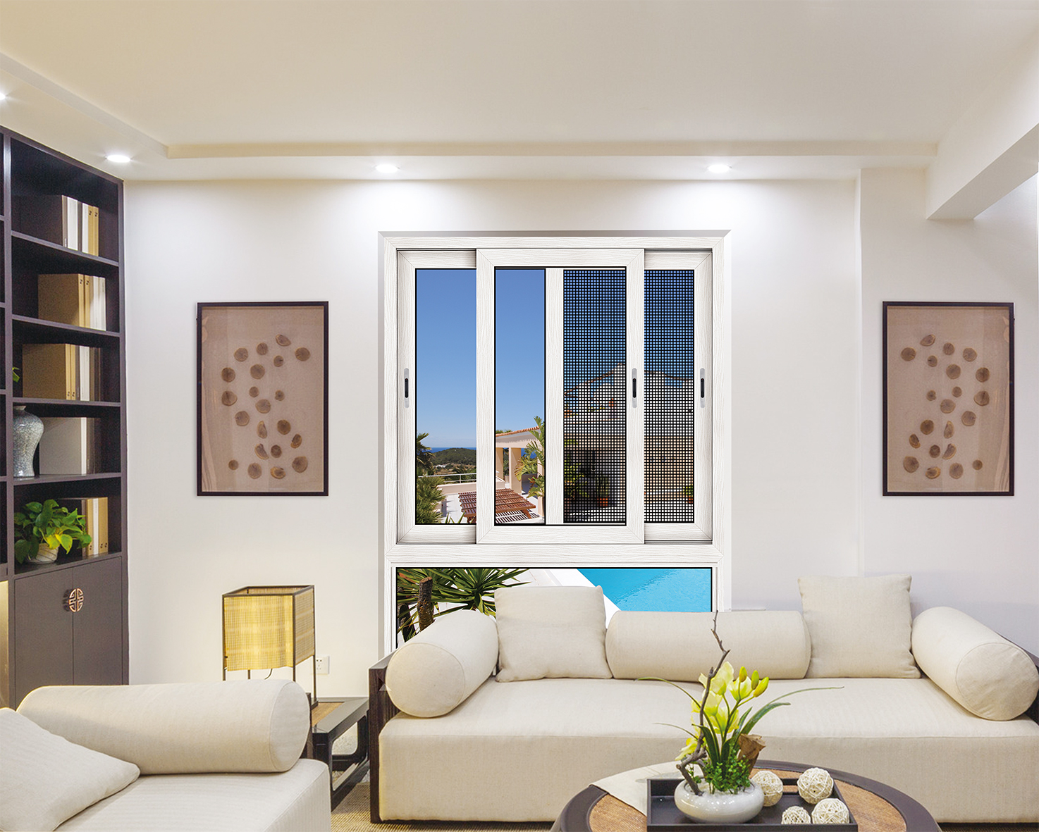 非斷橋鋁合金推拉窗｜廣東佛山康盈鋁門*品牌全國供應(yīng)非斷橋鋁合金推拉窗