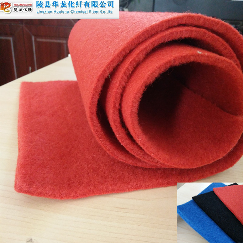 大紅拉絨地毯 會(huì)展演出地面保護(hù)毯 提花拉絨地毯 單色拉絨地毯