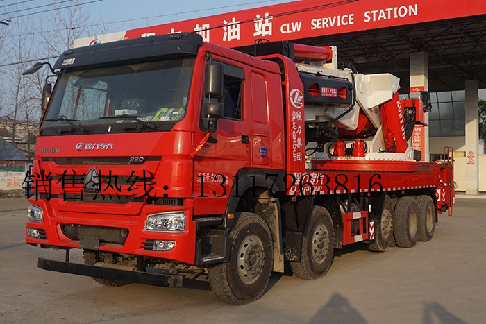 隨車吊重型起重機(jī)