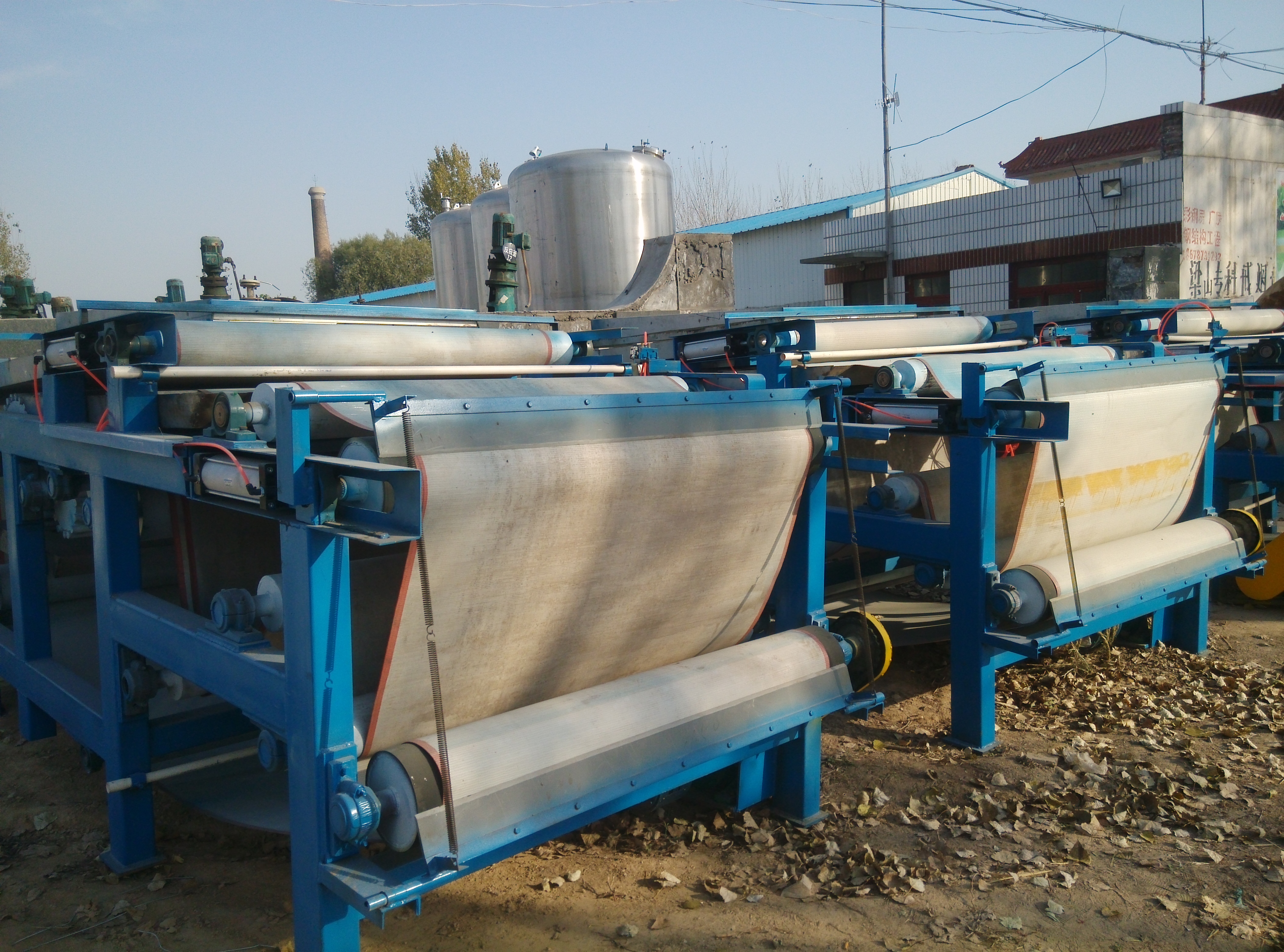 轉(zhuǎn)讓二手帶試過濾機(jī)二手真空過濾機(jī)二手壓榨過濾機(jī)二手過濾機(jī)二手壓濾機(jī)