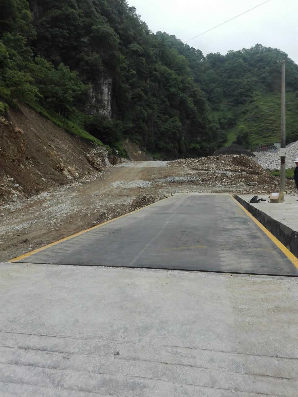 地磅秤 電子地磅 宏進廠家直銷 電子汽車衡60/80/100/120噸電子地磅 四川廠家直銷