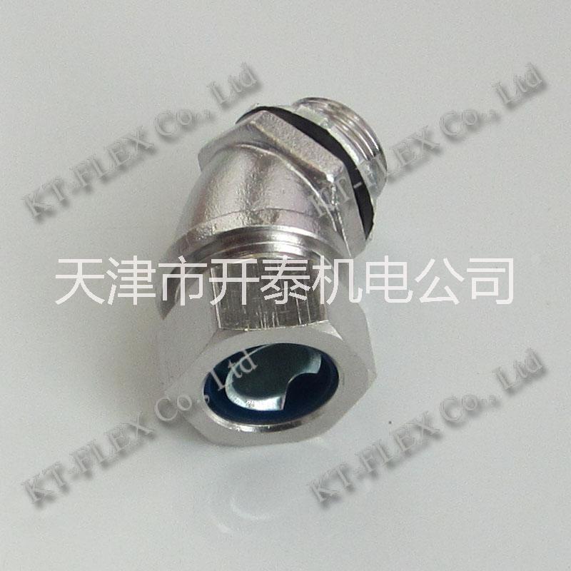 廠家*天津開泰45度軟管連接器