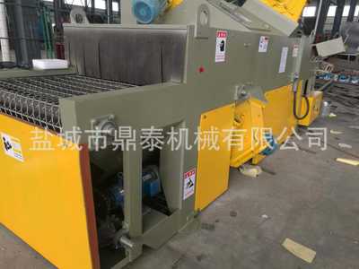 了解DTW0808-4網(wǎng)帶清理拋丸機(jī)作用及用途