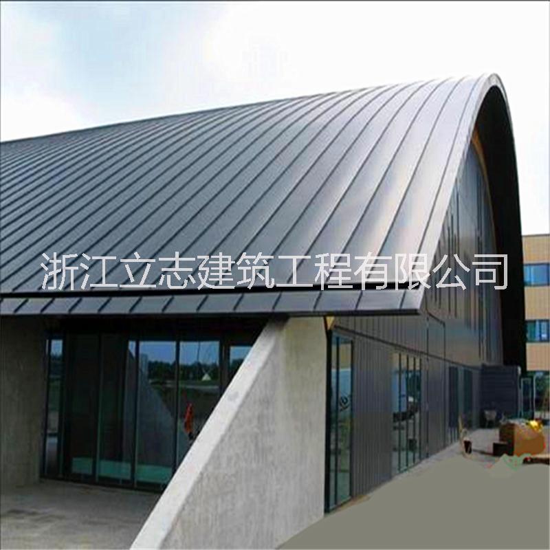 0.8mm鋁鎂錳屋面板 25-330立邊咬合 金屬屋面系統(tǒng)  鋁鎂錳矮立邊屋面板25-330