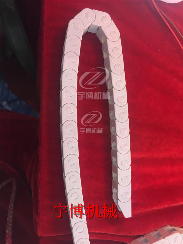 全封閉穿線電纜拖鏈供應(yīng)_機床線纜拖鏈