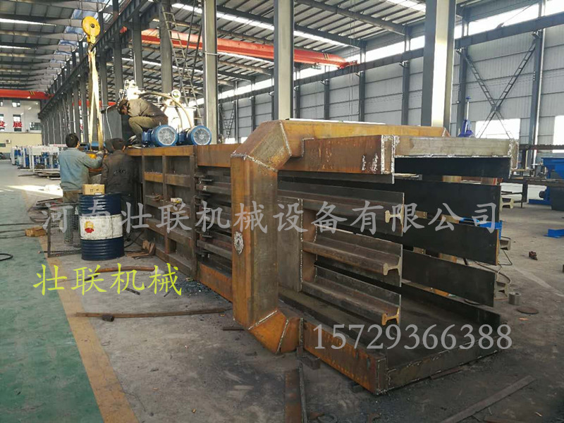 方便好用大型液壓打包機(jī) 160型廢紙打包機(jī) 玉米秸稈捆扎機(jī) 方便好用大型液壓廢紙打包機(jī)