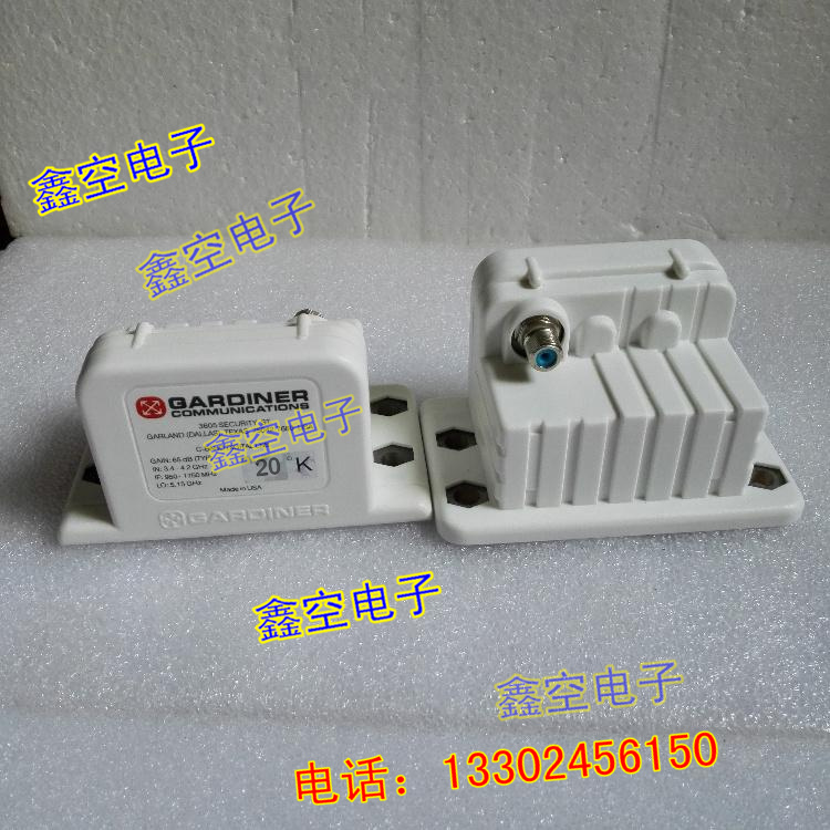 嘉頓20°K高頻頭 GARDINER，C波段降頻器接收 工程用電視高頻頭