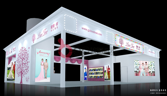 不可錯(cuò)過(guò)的特裝展臺(tái)設(shè)計(jì)搭建技巧