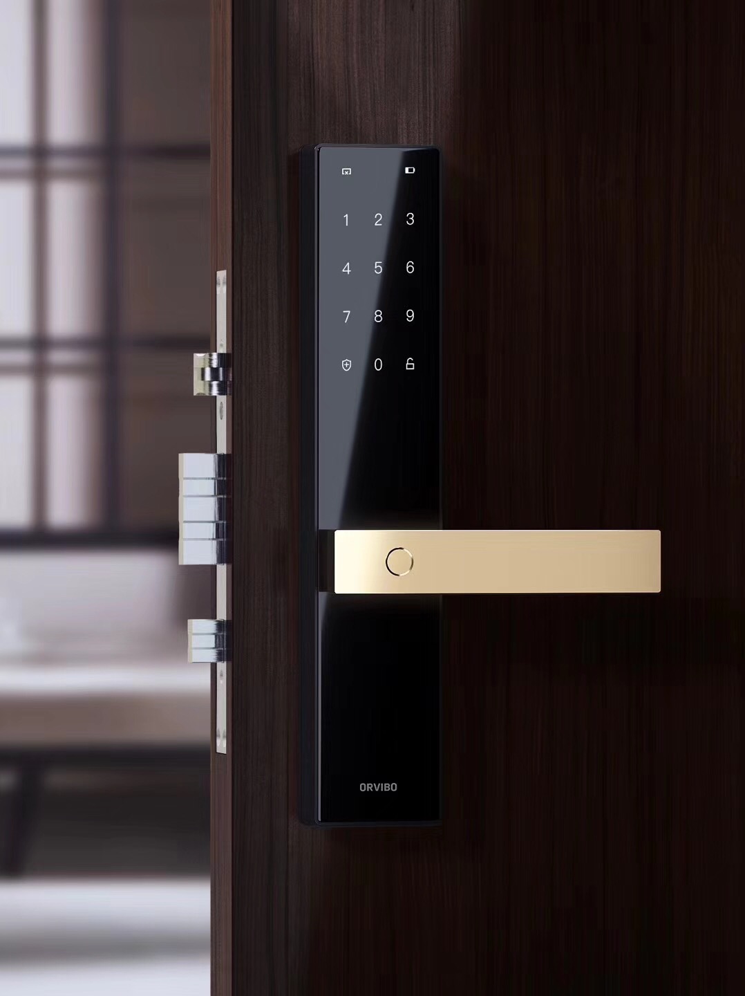 重慶家適康智能科技?xì)W瑞博ORVIBO智能家居智能鎖T1型指紋鎖密碼鎖