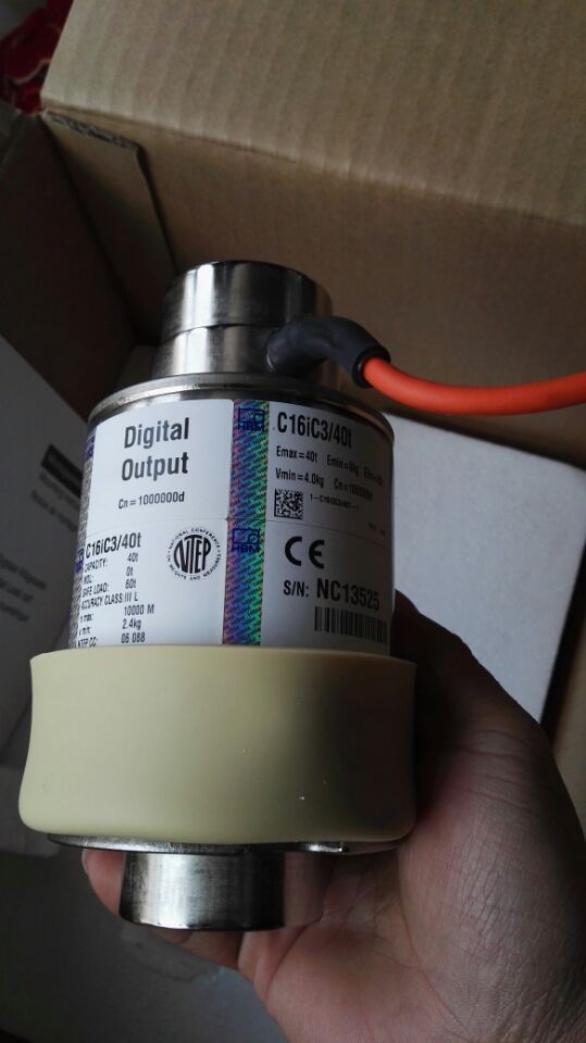 德國HBM壓力柱式稱重傳感器C16iC3-20t-30t-40t-60t