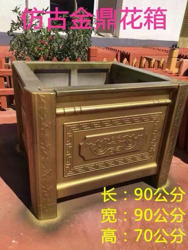 全國(guó)供應(yīng) 山東泰臻水泥仿木花箱