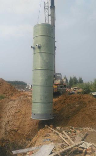 農(nóng)業(yè)防澇一體化雨水提升泵站