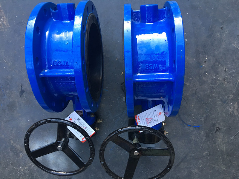 SD341XX-16脫硫*渦輪手動蝶閥