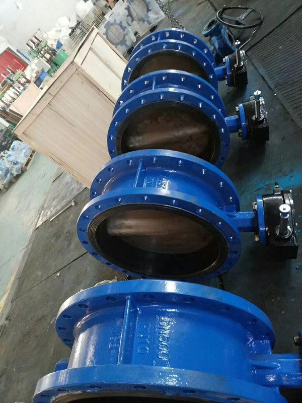 SD341XX-16脫硫*渦輪手動蝶閥