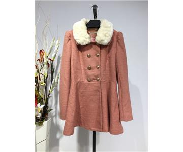 棉服呢子大衣 品牌折扣女裝批發(fā) *廠家直銷