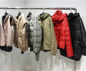 棉服尾貨進貨渠道 女裝生產(chǎn)廠家 *廠家直銷
