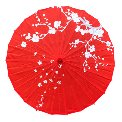 綢布傘定制cos傘不防雨跳舞蹈傘裝飾傘工藝傘十里桃花