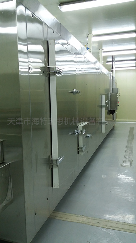 臺(tái)式烤腸速凍機(jī)烤腸隧道速凍機(jī)
