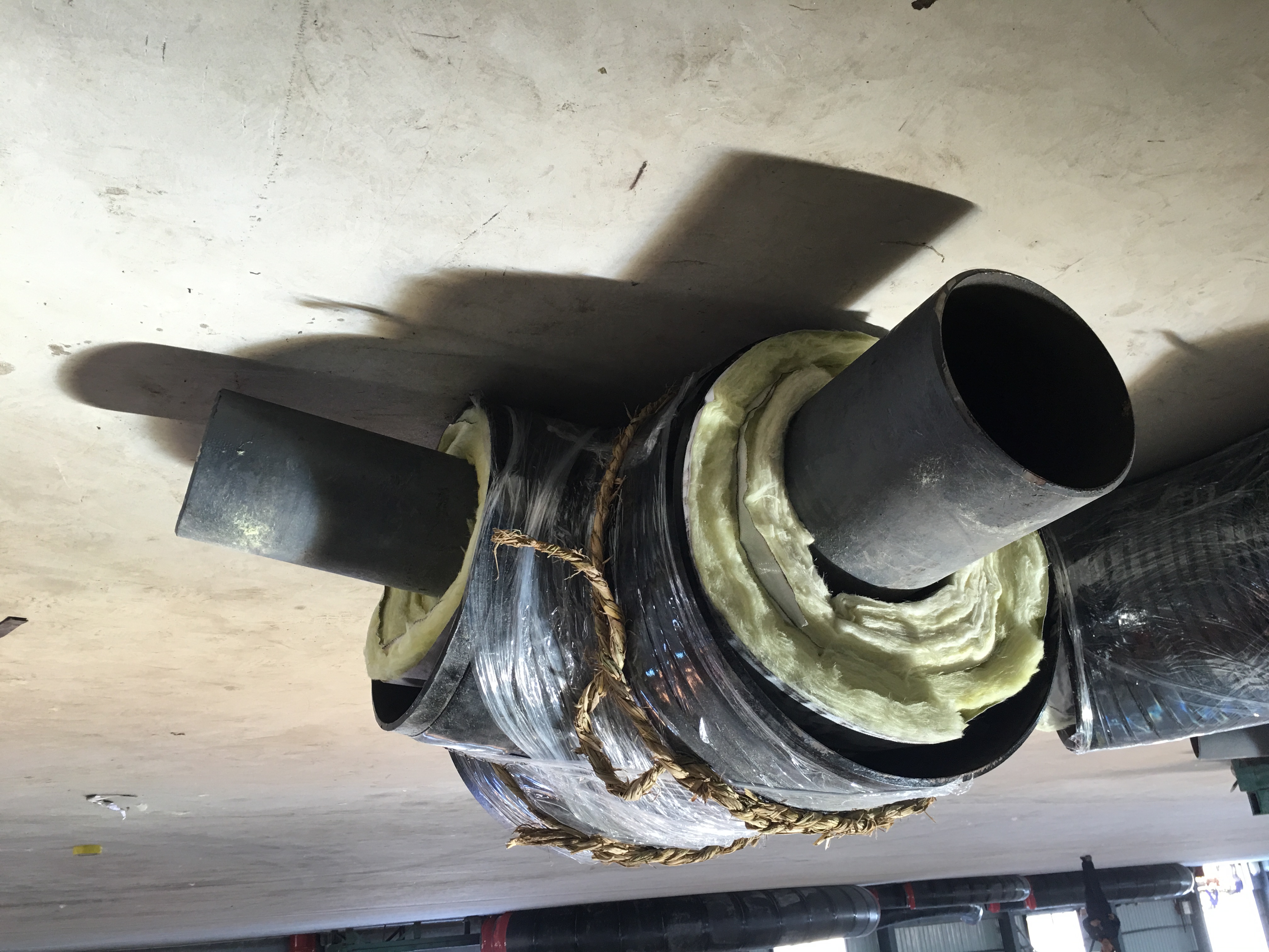 鋼套鋼三通 鋼套鋼直埋保溫三通 鋼套鋼直埋保溫三通