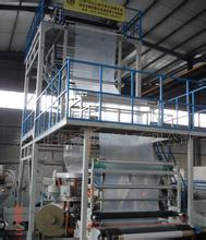 聚烯烴熱收縮膜塑料吹膜機(jī)械 三層共擠POF熱收縮膜吹膜機(jī)組