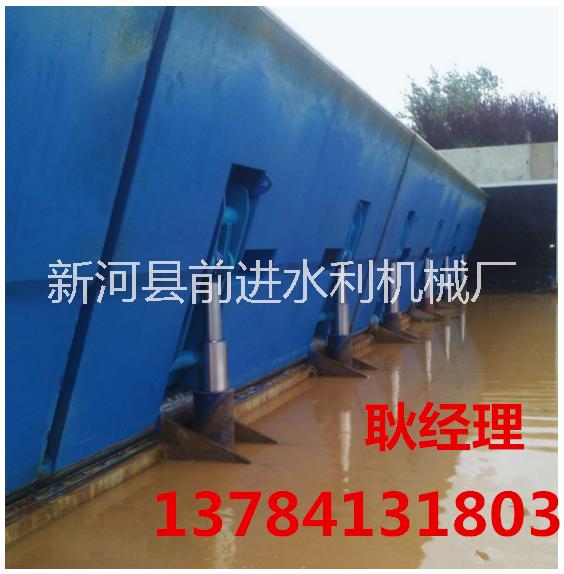 液壓臥倒壩的產(chǎn)品特點(diǎn) 景觀鋼壩  鋼結(jié)構(gòu)閘門