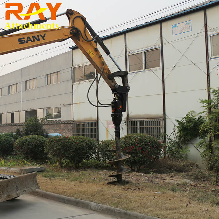 適用于成孔作業(yè)的高速公路打樁機