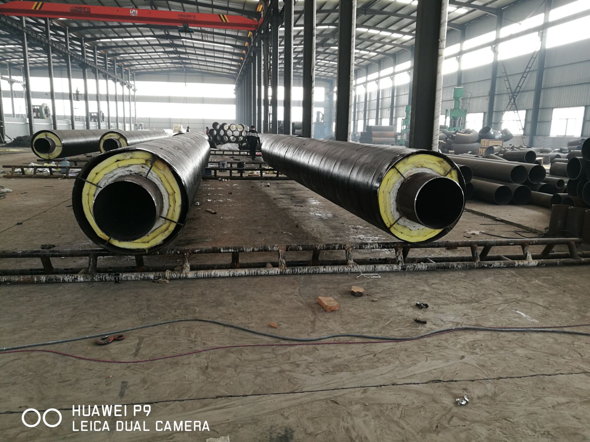 鋼套鋼保溫鋼管 鋼套鋼直埋保溫管 高溫蒸汽復(fù)合管