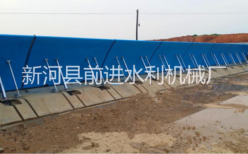 液壓旋轉(zhuǎn)鋼壩工作原理與適用范圍