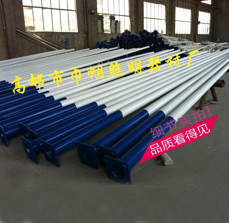 路燈頭臂  路燈頭60Wled路燈頭 挑臂路燈 壓鑄鋁8米高桿路燈