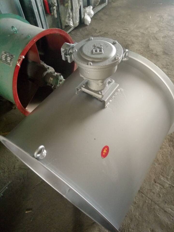 管道式防爆混流風(fēng)機(jī)