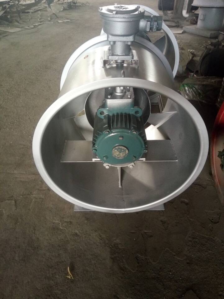 管道式防爆混流風(fēng)機(jī)