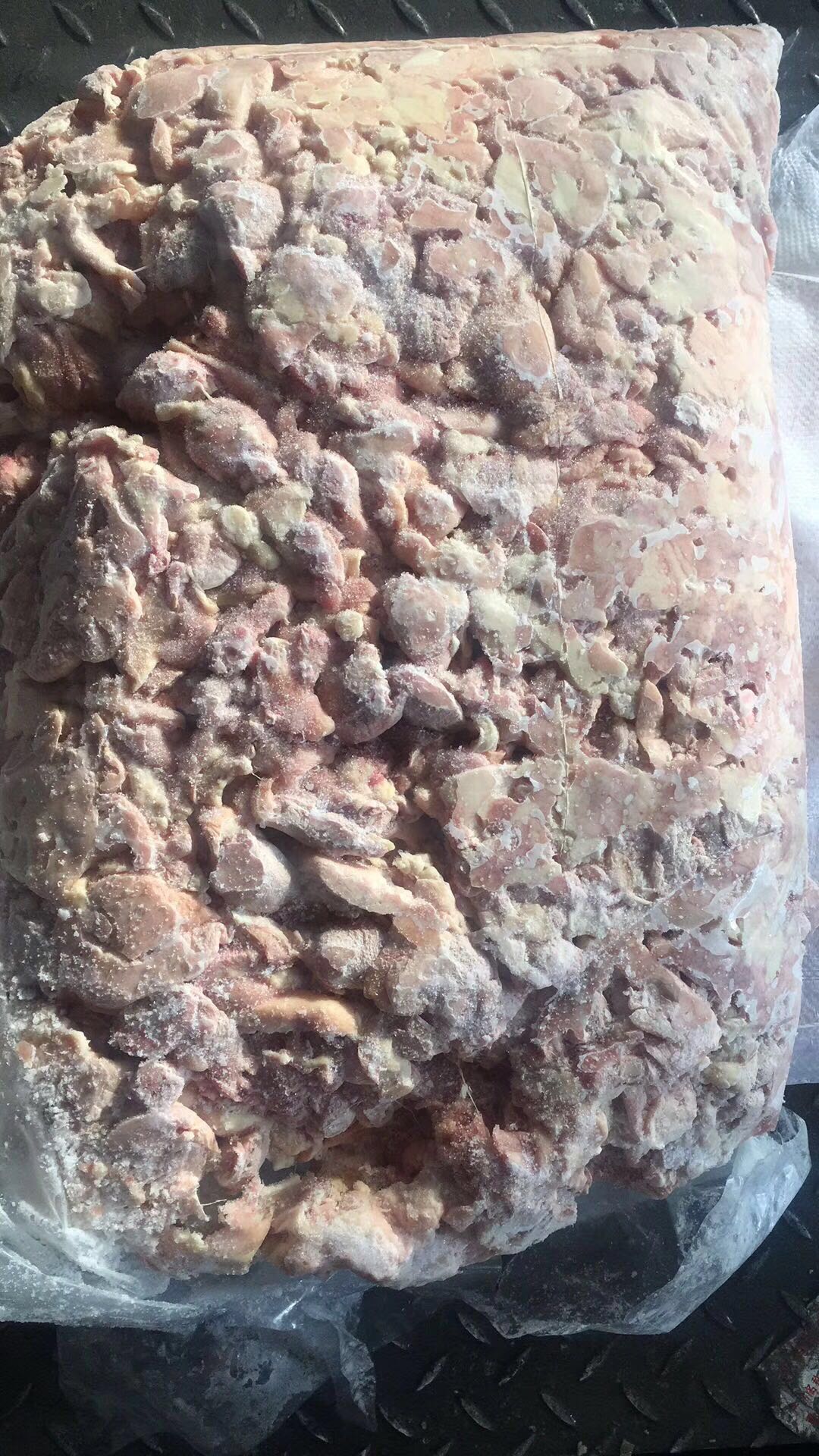 肉雞分割    胸碎肉