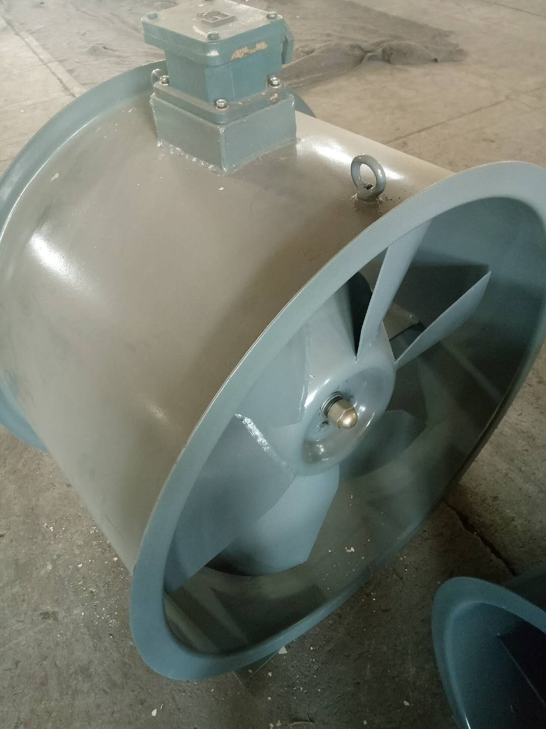 管道式防爆混流風(fēng)機(jī)