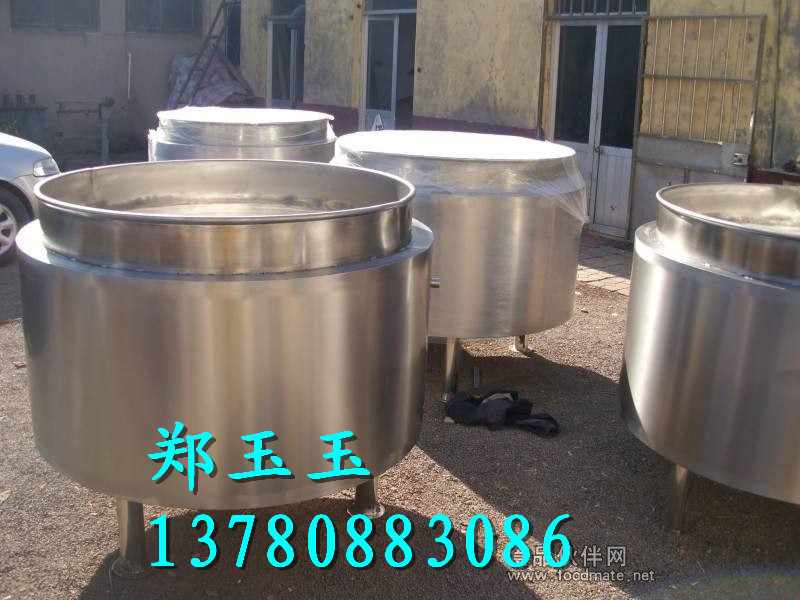 400升蒸汽立式保溫夾層鍋
