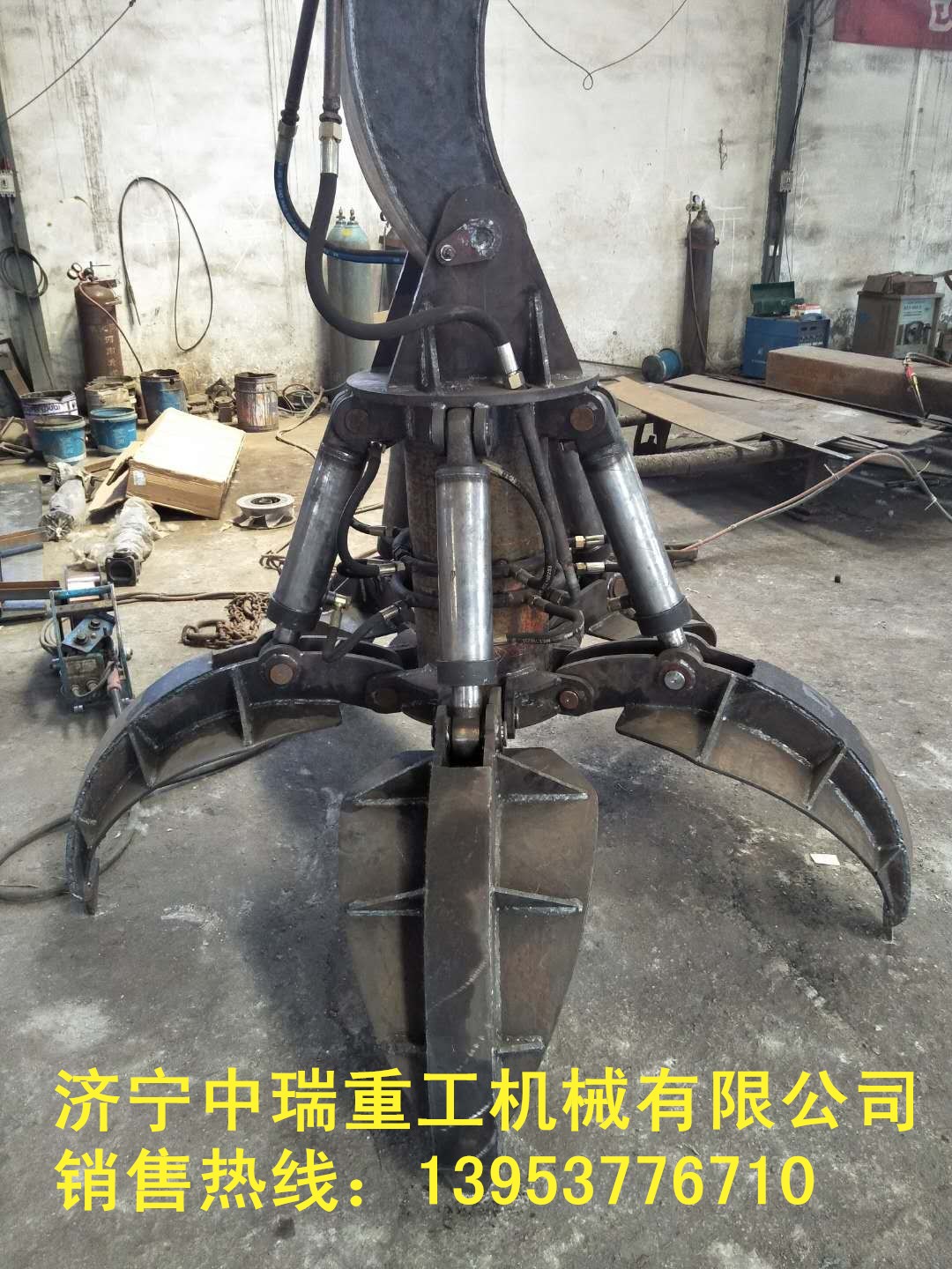 安徽直銷廢料廠*抓鋼機(jī) 工地廢