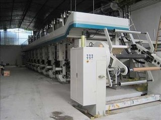 雙色塑料袋印刷機(jī) 高精度低噪音醫(yī)療包裝袋、塑料袋PVC印刷機(jī)