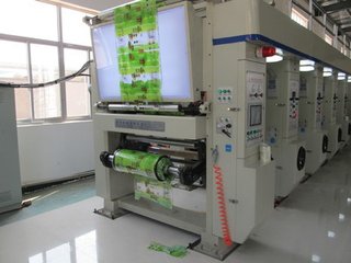雙色塑料袋印刷機(jī) 高精度低噪音醫(yī)療包裝袋、塑料袋PVC印刷機(jī)