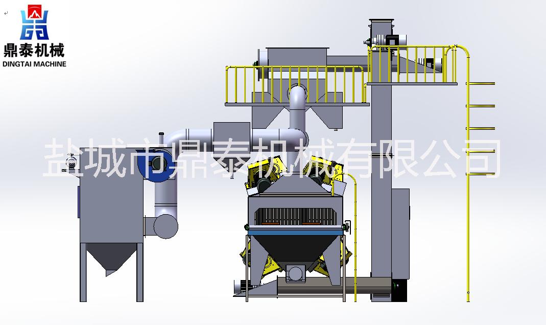 大量現(xiàn)貨供應鋁模板建筑用清理拋丸機