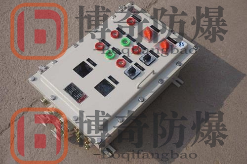 博奇防爆配電柜、正壓柜、分析小屋