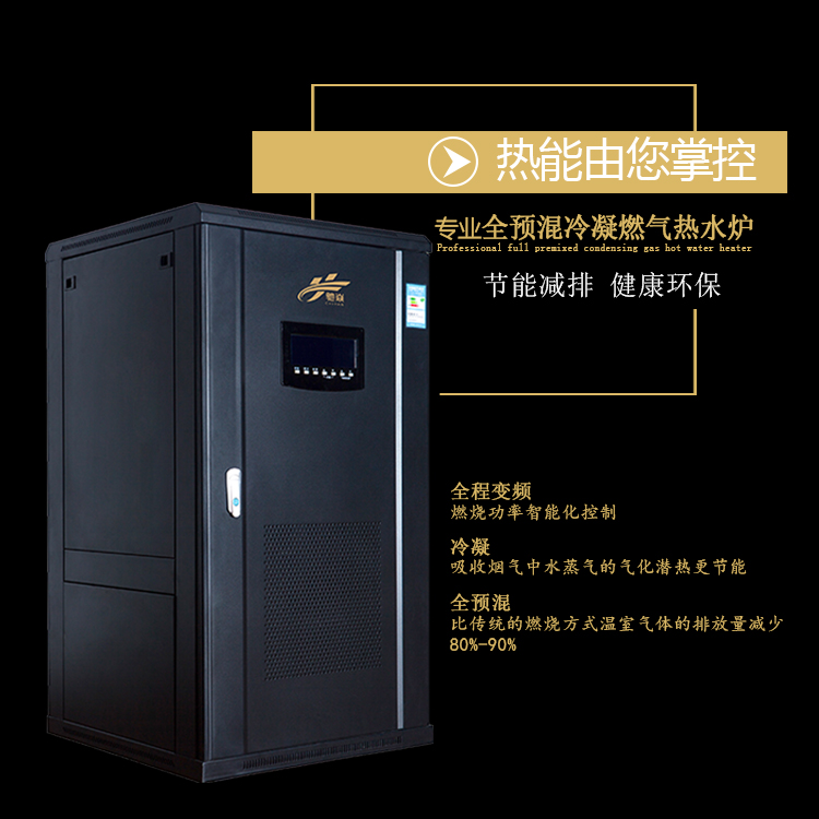 燃?xì)忮仩t，全預(yù)混低氮冷凝燃?xì)忮仩t