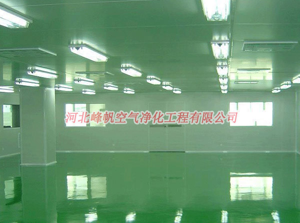 秦皇島食品凈化車間、GMP無塵車間、峰帆凈化（技術(shù)*）、潔凈間設(shè)計施工